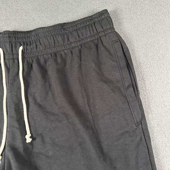 Under Armour Mens XXL Black UA Rival Terry 6 Inch Shorts Pockets Drawstring NWT - Picture 4 of 8